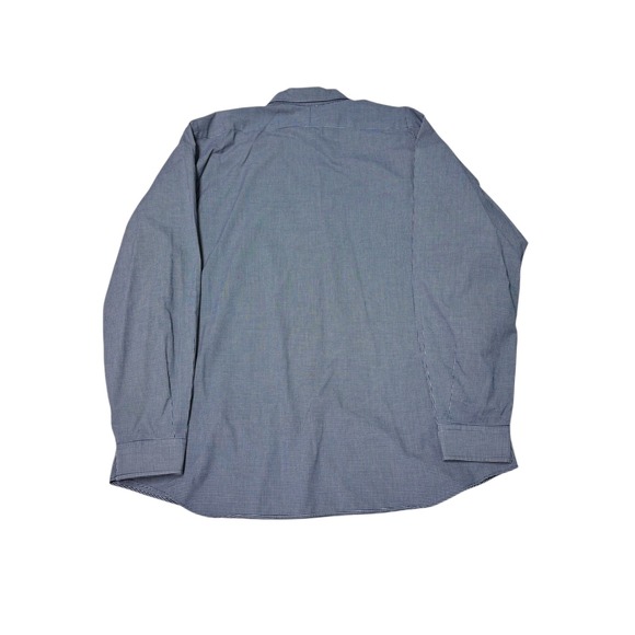 Ralph Lauren Ellington Mens XL Gingham Button Down Long Sleeve Shirt Blue - Picture 6 of 9